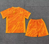 Kids kit 2024 England (Goalkeeper) Thailand Quality