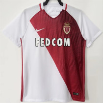 UEFA 16-17 AS Monaco FC home Retro Jersey Thailand Quality