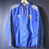 Player Version 2024 Argentina Windbreaker Soccer Jacket