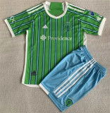 24-25 Seattle home Set.Jersey & Short High Quality