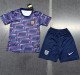 Kids kit 2024 England (Training clothes) Thailand Quality