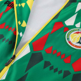 24-25 Senegal Windbreaker Soccer Jacket  Training Suit