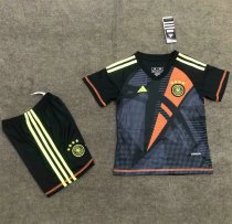 Kids kit 2024 Germany (Goalkeeper) Thailand Quality