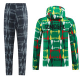24-25 Senegal Windbreaker Soccer Jacket  Training Suit
