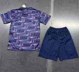 Kids kit 2024 England (Training clothes) Thailand Quality