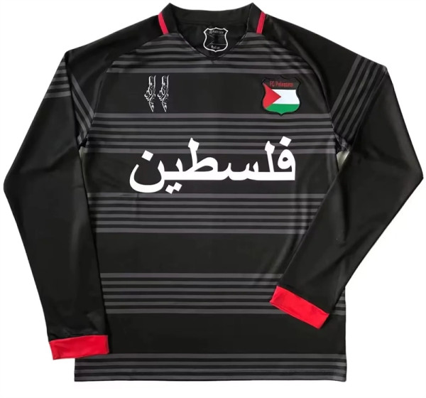2024 Palestine Long sleeve Thailand Quality
