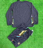 Long sleeve Kids kit 2024 England Away Thailand Quality
