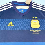 Final version 2014 Argentina Away Retro Jersey Thailand Quality