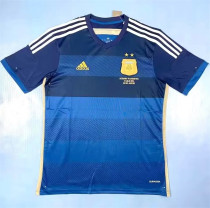 Final version 2014 Argentina Away Retro Jersey Thailand Quality