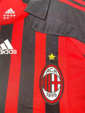 07-08 AC Milan home Retro Jersey Thailand Quality