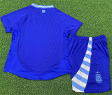 Player Version Kids kit 2024 Argentina Away Thailand Quality