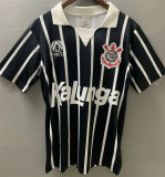 1990 SC Corinthians Away Retro Jersey Thailand Quality
