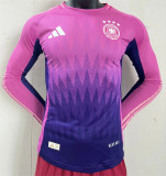 Long sleeve 2024 Germany Away Player Version Thailand Quality