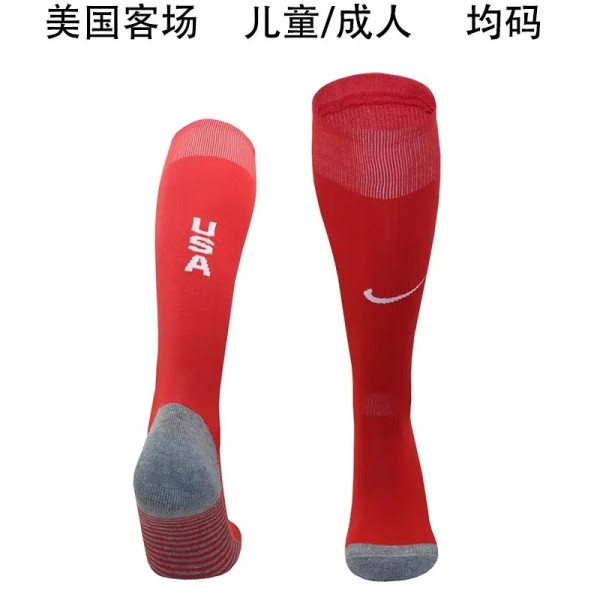 2024 United States Away Soccer Socks