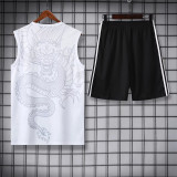 24-25 Real Madrid (vest) Set.Jersey & Short High Quality