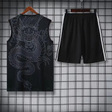 Copy 24-25 Real Madrid (vest) Set.Jersey & Short High Quality