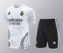 24-25 Real Madrid (Training clothes) Set.Jersey & Short High Quality