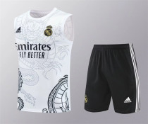 24-25 Real Madrid (vest) Set.Jersey & Short High Quality
