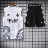 24-25 Real Madrid (vest) Set.Jersey & Short High Quality