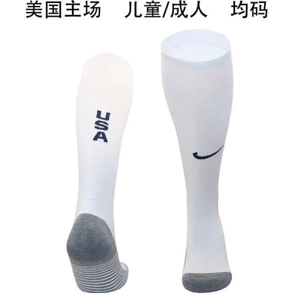 2024 United States home Soccer Socks