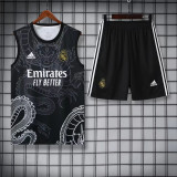 Copy 24-25 Real Madrid (vest) Set.Jersey & Short High Quality