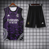 24-25 Real Madrid (vest) Set.Jersey & Short High Quality