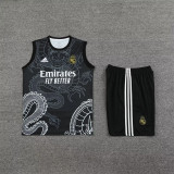 Copy 24-25 Real Madrid (vest) Set.Jersey & Short High Quality