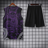 24-25 Real Madrid (vest) Set.Jersey & Short High Quality