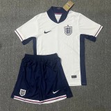 24-25 England home Set.Jersey & Short High Quality