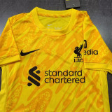 Kids kit 24-25 Liverpool (Goalkeeper) Thailand Quality