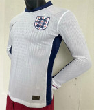Long sleeve 2024 England home Player Version Thailand Quality