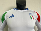 Long sleeve 2024 Italy Away Player Version Thailand Quality