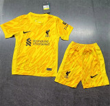 Kids kit 24-25 Liverpool (Goalkeeper) Thailand Quality