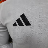 Long sleeve 2024 Germany home Player Version Thailand Quality
