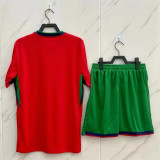2024 Portugal home Adult Jersey & Short Set Quality