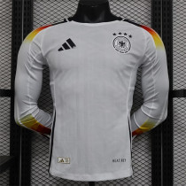 Long sleeve 2024 Germany home Player Version Thailand Quality