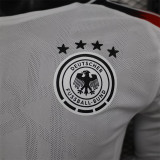Long sleeve 2024 Germany home Player Version Thailand Quality