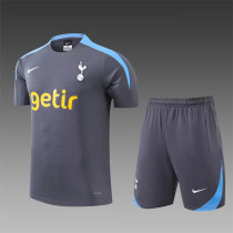 24-25 Tott (Training clothes) Set.Jersey & Short High Quality