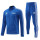 2024 Italy (Colorful Blue) Jacket Adult Sweater tracksuit set