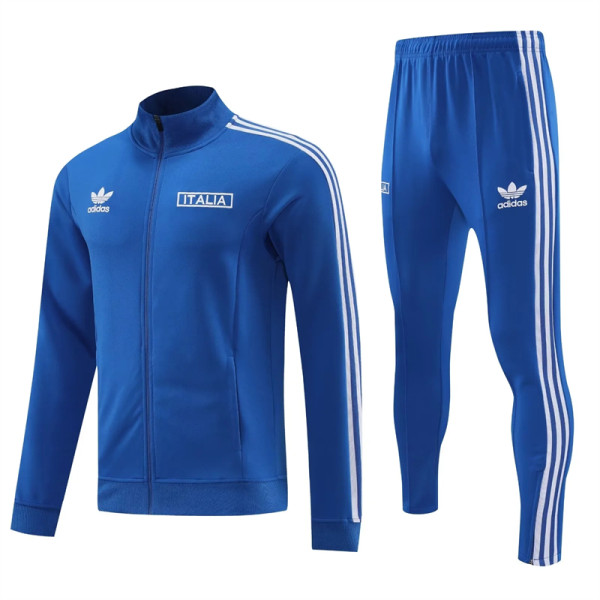2024 Italy (Colorful Blue) Jacket Adult Sweater tracksuit set