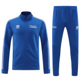 2024 Italy (Colorful Blue) Jacket Adult Sweater tracksuit set