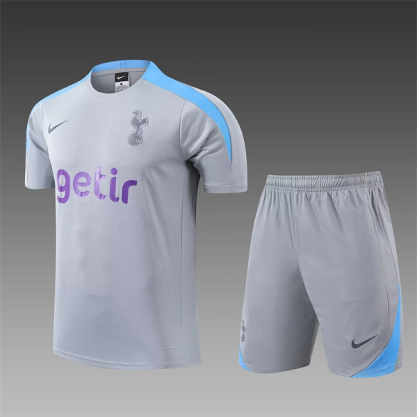 24-25 Tott (Training clothes) Set.Jersey & Short High Quality