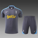24-25 Tott (Training clothes) Set.Jersey & Short High Quality