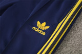 24-25 Arse (sapphire blue) Jacket Adult Sweater tracksuit set