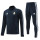 24-25 Real Madrid (sapphire blue) Jacket Adult Sweater tracksuit set