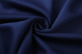 24-25 Arse (sapphire blue) Jacket Adult Sweater tracksuit set