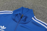 2024 Italy (Colorful Blue) Jacket Adult Sweater tracksuit set