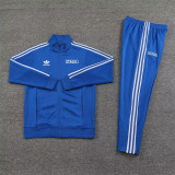 2024 Italy (Colorful Blue) Jacket Adult Sweater tracksuit set