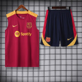 24-25 FC Barcelona (vest) Set.Jersey & Short High Quality
