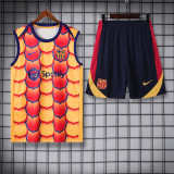 24-25 FC Barcelona (vest) Set.Jersey & Short High Quality